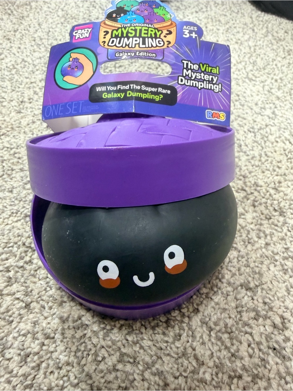 RMS Dumpling Galaxy Edition - Black